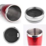 430ml Double Insulated Stainless Steel Mug In-Car Using Business Water Bottle