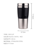 430ml Double Insulated Stainless Steel Mug In-Car Using Business Water Bottle