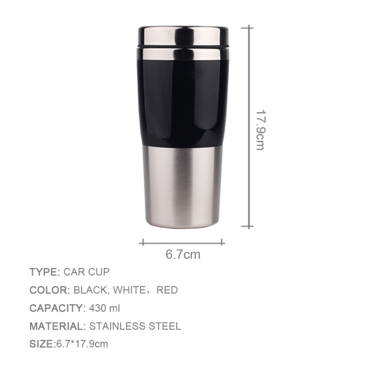 430ml Double Insulated Stainless Steel Mug In-Car Using Business Water Bottle