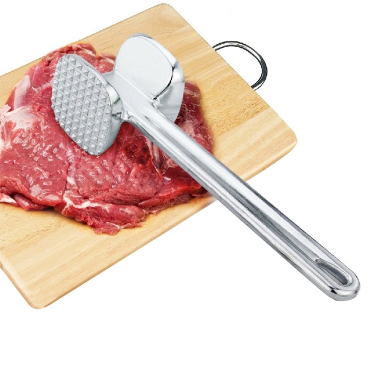 2 PCS Aluminum Alloy Loose Tenderizers Meat Hammer Steak Pork Kitchen Tools, Middle Size: 5.0 x 22.5cm, Middle Size: 5.0 x 22.5cm Middle Size: 5.0 x 22.5cm