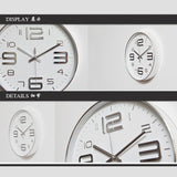 12 inch Creative Decorative Round Shape Living Room Simple Modern Quartz Wall Clock
