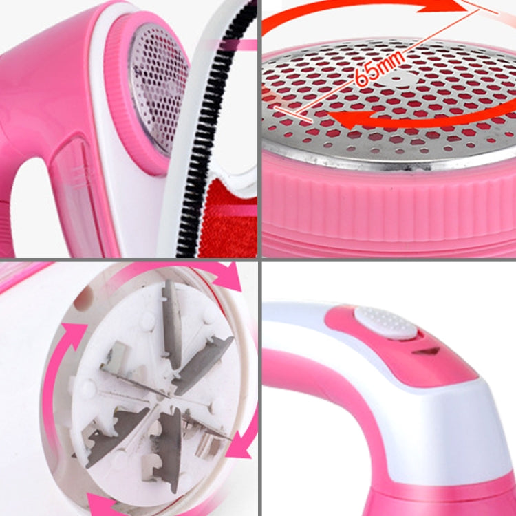 USB Charged And Battery Power Supplied Handle Rotatable Clothes Link Remover Machine
