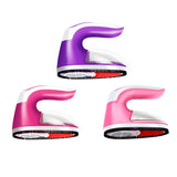 USB Charged And Battery Power Supplied Handle Rotatable Clothes Link Remover Machine