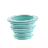 3 PCS Sewer Lengthen Odor-resistant Silicone Joint Kitchen Plumbing Sewer Drain Sealing Plug, Random Color Delivery, Sewer Lengthen Silicone Joint