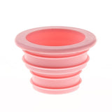 3 PCS Sewer Lengthen Odor-resistant Silicone Joint Kitchen Plumbing Sewer Drain Sealing Plug, Random Color Delivery, Sewer Lengthen Silicone Joint