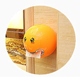 Creative Tryitgo Expressions Pattern Bathroom Waterproof Toilet Paper Tray Tissue Holder, Size: 16.5*18.5cm