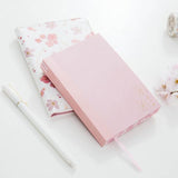 Creative Notebook See Also The Sakura PU Hand Book Suit Gift Notebook School Office Supplies, Random Color Delivery, PU Hand Book