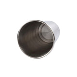 70ml Single Wall Electropolished Stainless Steel Brief Wine Cup(Silver), 70ml