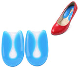 U-shaped Heel Pad Soft and Comfortable Shock Absorption Silicone Pad Insole, Size: M(35-39 Yards), Size: M(35-39 Yards) Size: M(35-39 Yards)