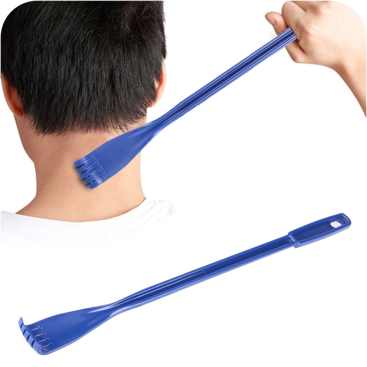 45cm Handheld Plastic Back Scratching Helper Massager, Color Random Delivery