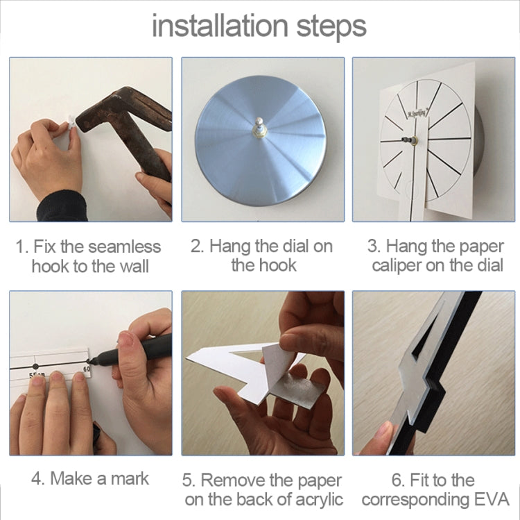 40 inch Creative Living Room Decorative Ticking Wall Clock