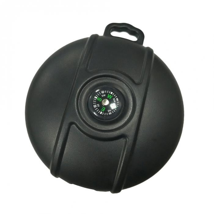 Q3 Outdoor Portable Solar Pest Control Insect Bugs Ultrasonic Mosquito Repellent Repeller Killer with Compass Function, Mosquito Repellent