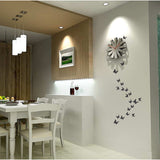 36 PCS Home Decoration Originality PC 3D Mirror Surface Butterfly Wall Paste, Butterfly Wall Paste 2