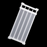 Wardrobe Storage Layered Baffle Cabinet Shelf Dormitory Partition Cupboard Partition Board, Width: 24cm, Stretch Range: 50-80cm, Stretch Range:50-80cm