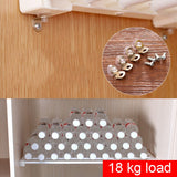 Wardrobe Storage Layered Baffle Cabinet Shelf Dormitory Partition Cupboard Partition Board, Width: 24cm, Stretch Range: 50-80cm, Stretch Range:50-80cm