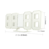 Multi-Function Large 3D LED Digital Wall Alarm Clock with Snooze Function, 12/24 Hours Display for Home, Kitchen, Office, DC 5V, CE Certificated, White Body Green Characters, White Body Blue Characters, White Body Red Characters                        ...