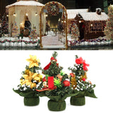 Mini Christmas Trees Xmas Decorations, Size: 20 * 18cm, 20cm