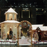 Mini Christmas Trees Xmas Decorations, Size: 20 * 18cm, 20cm