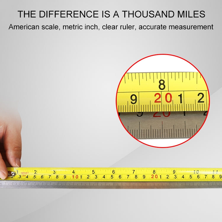 Aoben Retractable Ruler Measuring Tape Portable Pull Ruler Mini Tape Measure, Length: 7.5m Width: 25mm, Length: 7.5m Width: 25mm