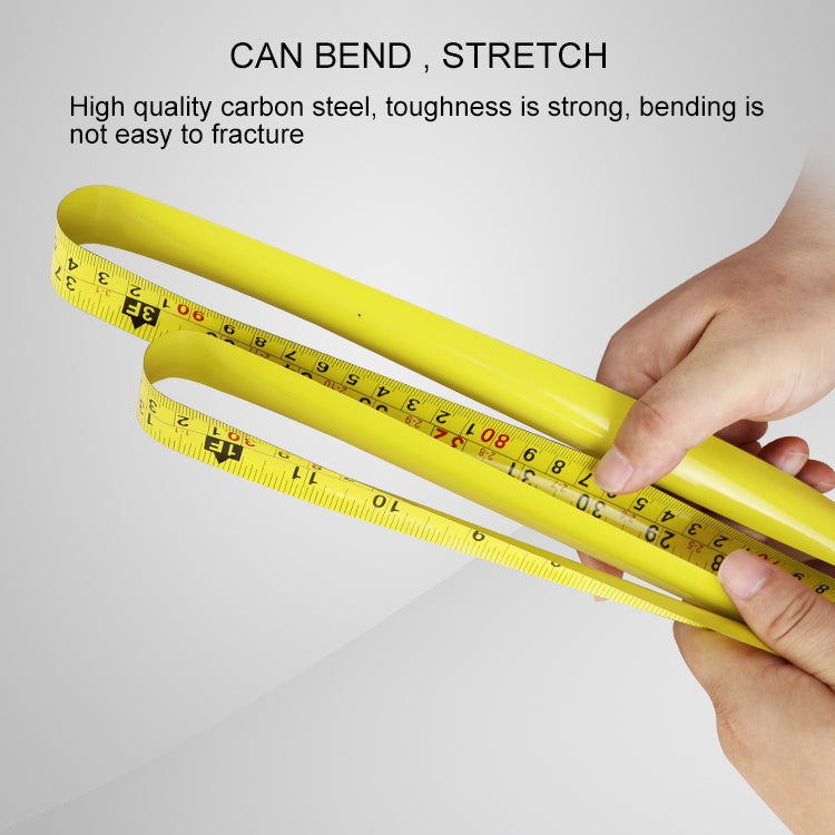 Aoben Retractable Ruler Measuring Tape Portable Pull Ruler Mini Tape Measure, Length: 7.5m Width: 25mm, Length: 7.5m Width: 25mm
