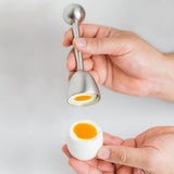 Kitchen Tools Stainless Steel Egg Scissors Opener, Size: 4.5*14.5cm, Egg Scissors Opener