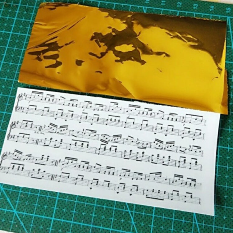 50pcs / Pack A4 Size Foil Papers, Random One Color Delivery, A4 Size Foil Papers