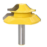 1/2 x 2-3/4 Shank Woodwork 45 Degree Engagement Tenon Cutter Blade Right Angle Accessories Knife Woodworking Tools, 1/2 x 2-3/4