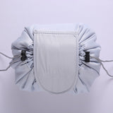 Travel Large Volume Drawstring Bag Cosmetic Sundries Storage Bag, Red, Black, Pink, Light Grey, Light Pink, Mint Green, Navy Blue
