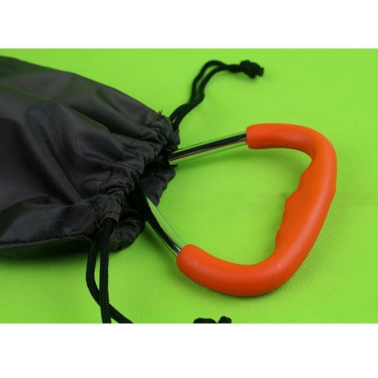 Dog Pile Fixation Spiral Nail with Handle For Medium Small Dog Long Training Outdoor, Size: 45cm*9mm, Size: 45cm*9mm