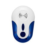 4W Electronic Ultrasonic Anti Mosquito Rat Mouse Cockroach Insect Pest Repeller, AC 90-250V, 109 EU Plug, 109 UK Plug