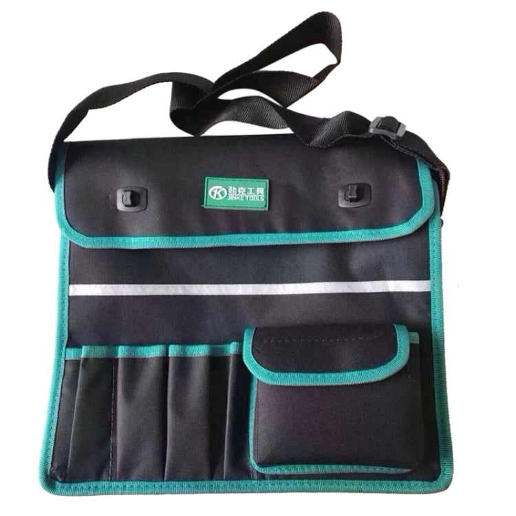 01 Type Multi-function Canvas Cloth Thickening Electrician Belt Pouch Maintenance Tools Shoulder Bag Convenient Tool Bag, Canvas Cloth Tool Bag Canvas Cloth Tool Bag