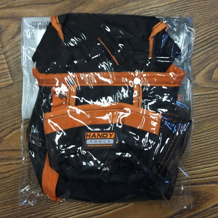 Multi-function Professional Oxford Cloth Electrician Belt Pouch Waist Pack Convenient Tool Bag, Oxford Cloth Tool Bag