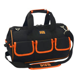 EZRE Multi-function Oxford Cloth Electrician Belt Pouch Maintenance Tools Handbag Shoulder Bag Convenient Tool Bag, Size : 15 inch, Size : 15 inch (EZRE)