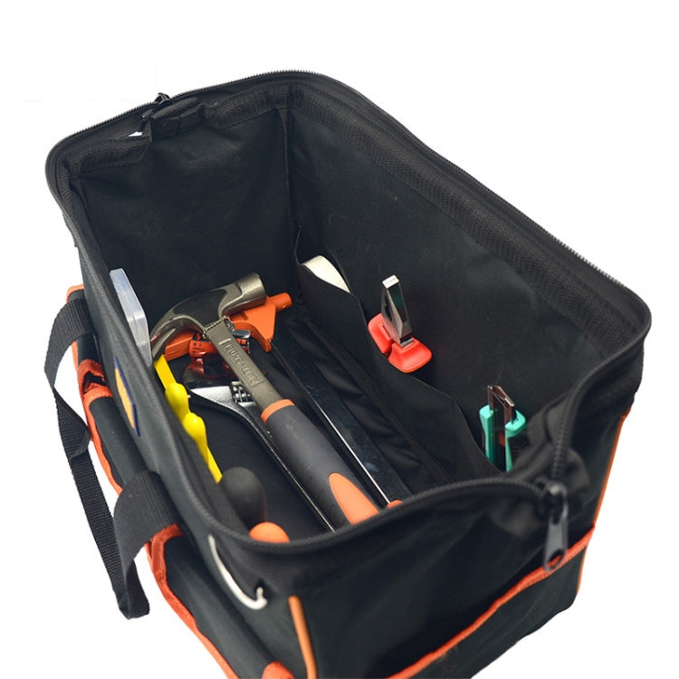 EZRE Multi-function Oxford Cloth Electrician Belt Pouch Maintenance Tools Handbag Shoulder Bag Convenient Tool Bag, Size : 15 inch, Size : 15 inch (EZRE)