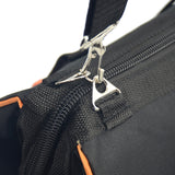 EZRE Multi-function Oxford Cloth Electrician Belt Pouch Maintenance Tools Handbag Shoulder Bag Convenient Tool Bag, Size : 15 inch, Size : 15 inch (EZRE)