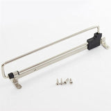 Telescopic Rail Pull-Out Wardrobe Clothes Hanger(25cm), 25cm