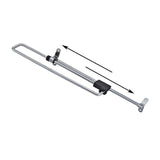 Telescopic Rail Pull-Out Wardrobe Clothes Hanger(25cm), 25cm