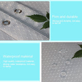 Thickening Waterproof And Mildew Curtain Honeycomb Texture Polyester Cloth Shower Curtain Bathroom Curtains,Size:120*200cm, Size:120*200cm