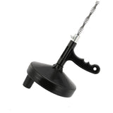 5m Metal Head kitchen Toilet Sewer Blockage Hand Tool Pipe Dredger Drains Dredge Pipes Sewer Sink Cleaning Clogs, Blockage Hand Tool Pipe