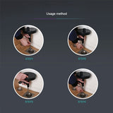 5m Metal Head kitchen Toilet Sewer Blockage Hand Tool Pipe Dredger Drains Dredge Pipes Sewer Sink Cleaning Clogs, Blockage Hand Tool Pipe