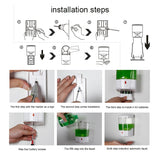 700ml Automatic Liquid Soap Dispenser, F1309 700ml Liquid Style