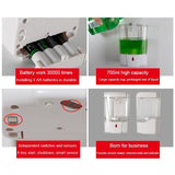 700ml Automatic Liquid Soap Dispenser, F1309 700ml Liquid Style