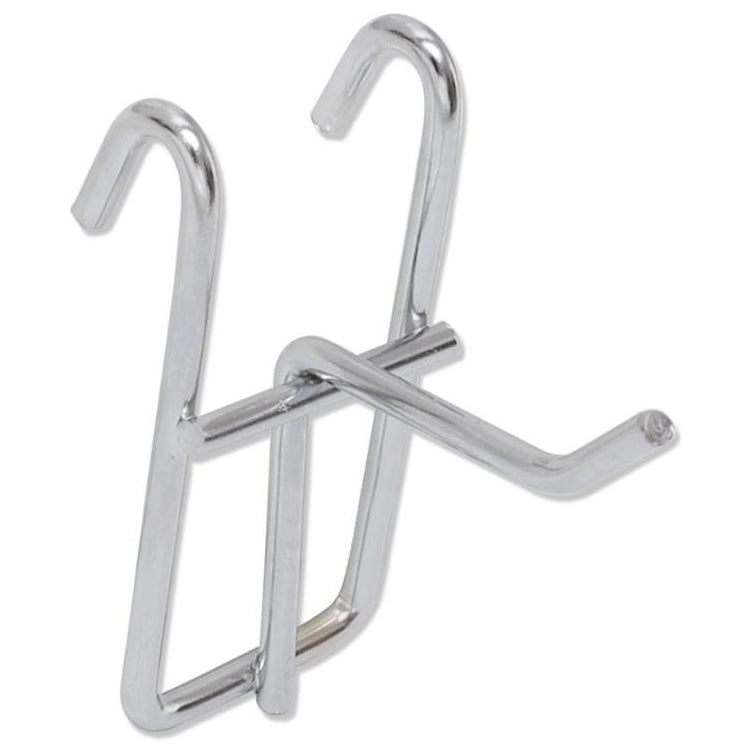 10pcs 3.5mm Supermarket Iron Grid Shelf Hook, Length: 5cm, 3.5mm 5cm
