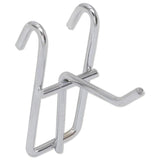 10pcs 3.5mm Supermarket Iron Grid Shelf Hook, Length: 5cm, 3.5mm 5cm