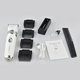 Q6 USB Charging Electric Pet Shaver with Four Combs, Q6 Shaver