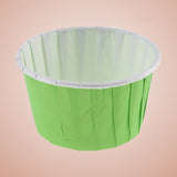 50pcs / Pack Round Lamination Cake Cup Muffin Cases Chocolate Cupcake Liner Baking Cup, Size: 5 x 3.8 x 3cm, 5 x 3.8 x 3cm