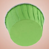 50pcs / Pack Round Lamination Cake Cup Muffin Cases Chocolate Cupcake Liner Baking Cup, Size: 5 x 3.8 x 3cm, 5 x 3.8 x 3cm