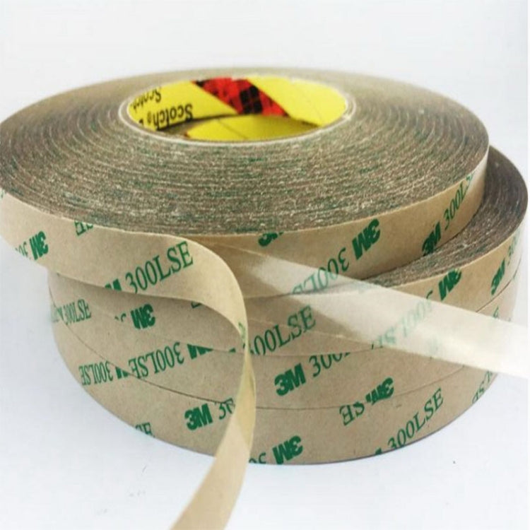 Super Adhesive Ultra-thin Transparent and High-temperature Resistant Double-sided Traceless Tape, Size: 55m x 15mm, Size: 55m x 15mm