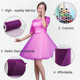 Wedding Birthday Decoration Decorative Crafts Supplies, Total Length: 22.8m, Width:15cm, HC2621A, HC2621B, HC2621D, HC2621E, HC2621F, HC2621G, HC2621I, HC2621K, HC2621L, HC2621LG, HC2621M, HC2621MG, HC2621NV, HC2621P, HC2621R, HC2621TP, HC2621TT, HC262...