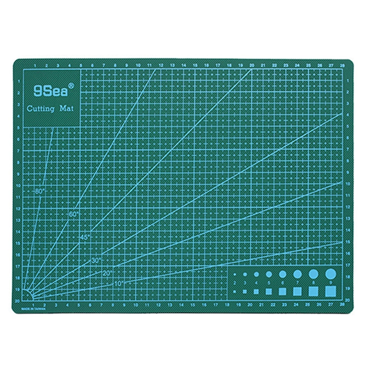 A3 Cutting Mat 45*30cm Manual DIY Tool Cutting Board Double-sided Available Self-healing Cutting Pad, A3